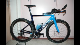 Canyon aeroad clip on bars Clearance