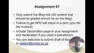 DPR3704 Assignment 01 Class 04 3 March 2024