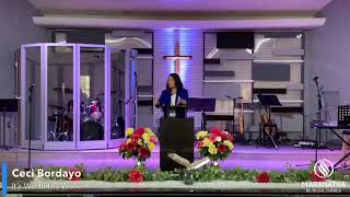 Worth the Work   Ceci Bordayo 5 23 21