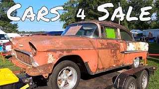 Tri Five Nationals 2023 'Cars for Sale' Bowling Green, KY.