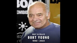 Celebrity Burt Young on Skip.E. Lowe Net Worth