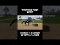 Westerns first spirit hickstead XC schooling