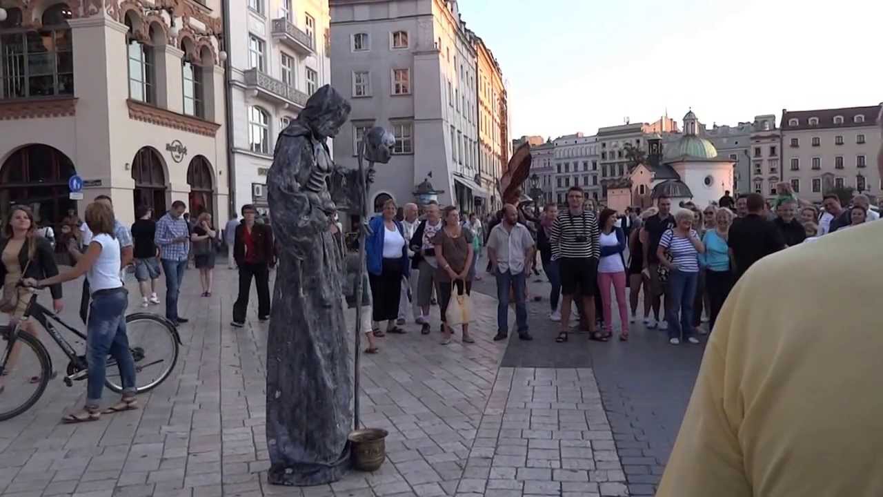 Kraków ) kultura YouTube