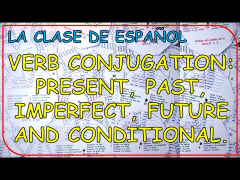 Spanish verb conjugation / La conjugación de verbos