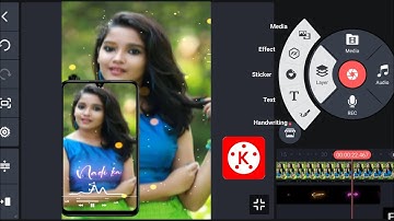 নিজের ছবি দিয়ে স্ট্যাটাস ভিডিও তৈরি করুন Kinemaster Trending Status Video Editing | For Kinemaster
