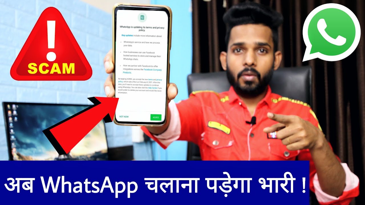 Featured image of post Whatsapp New Privacy Policy Update In Hindi / Whatsapp alerted users to a new privacy policy that expressly says that it will share user data with its paren.read more.