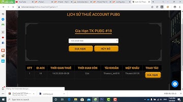 Share Và Hướng Dẫn Sử Dụng Code Cho Thuê Acc PUBG | Hoàn toàn miễn phí