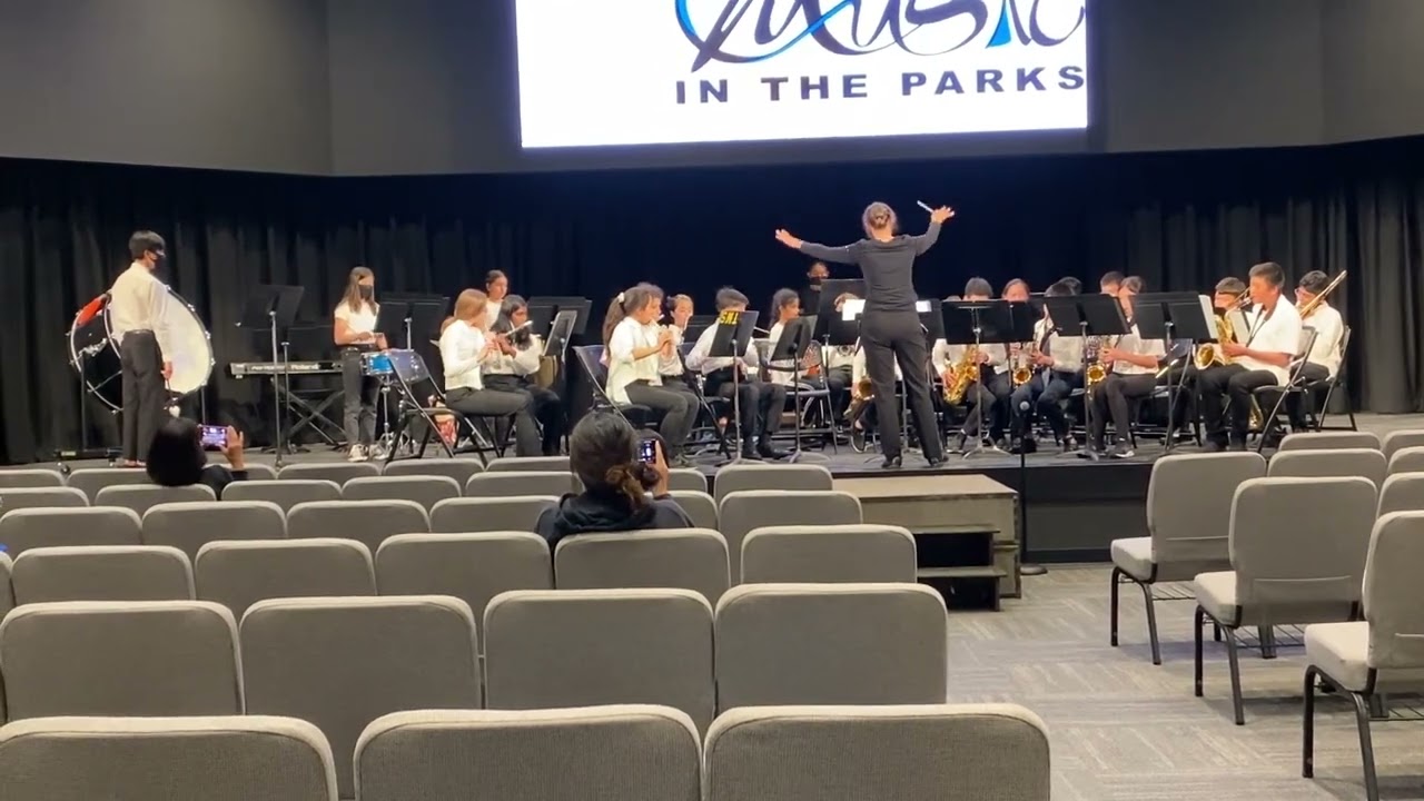 Ridgecrest Music in the Parks 2022 - Band 4