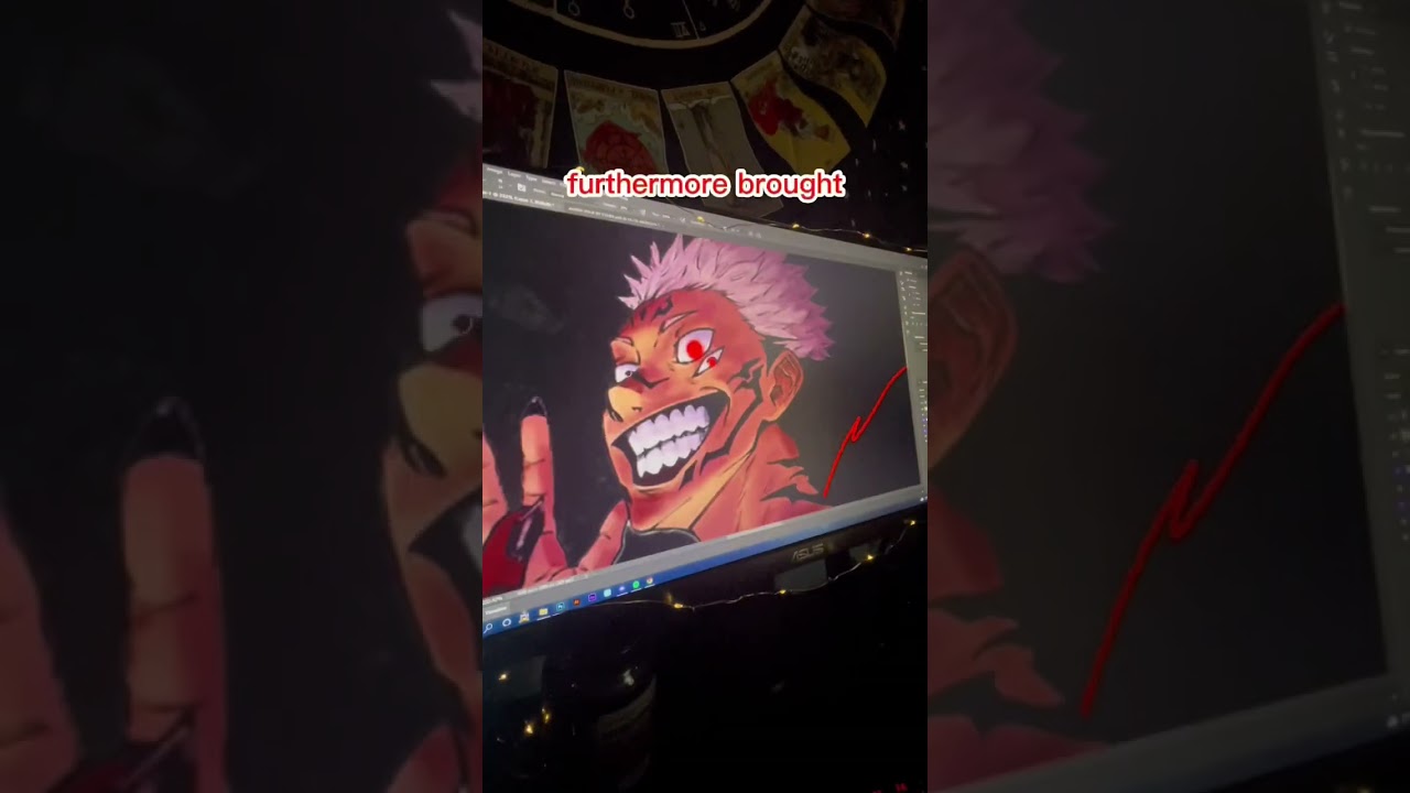how i made this anime header 😳 