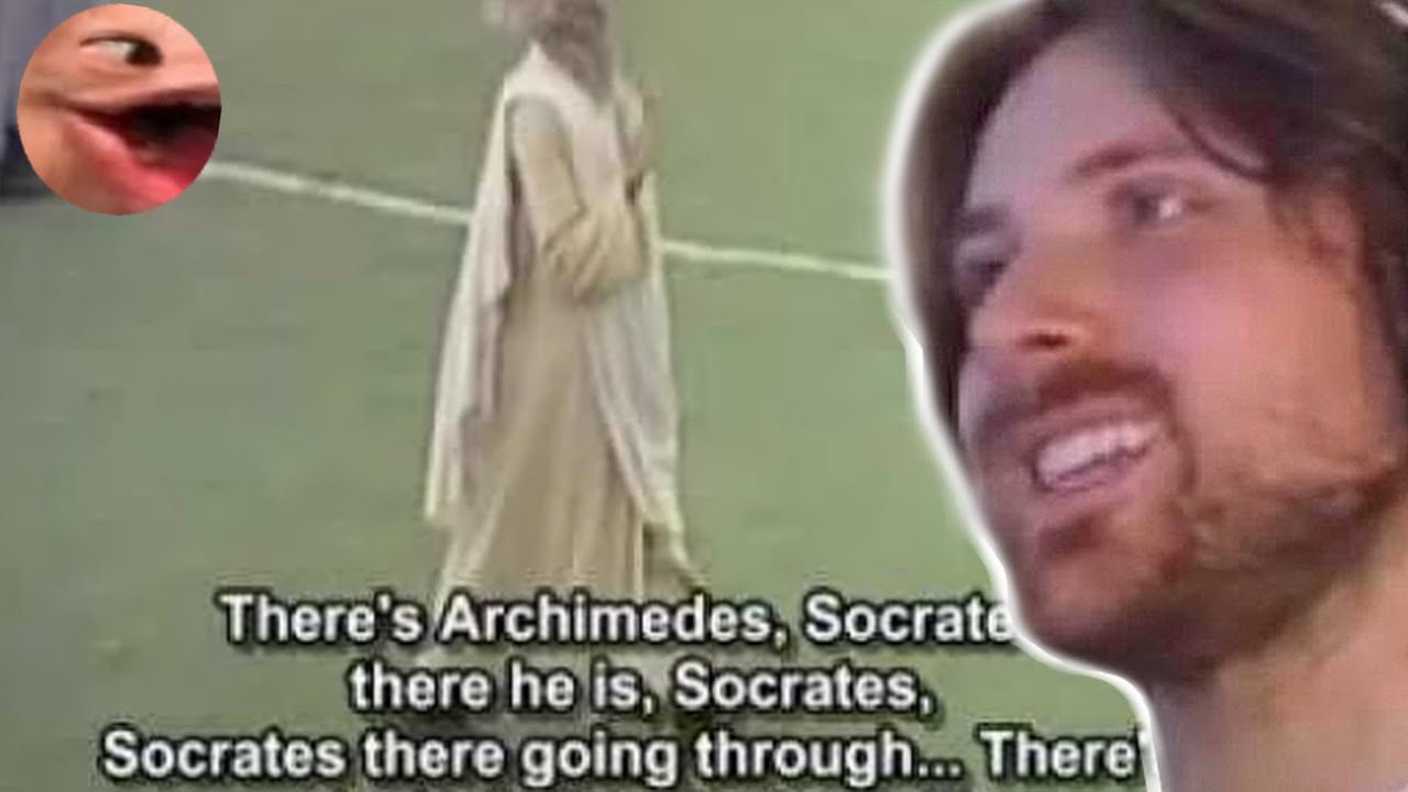 Forsen Reacts - Germany vs Greece International Philosophy FINAL