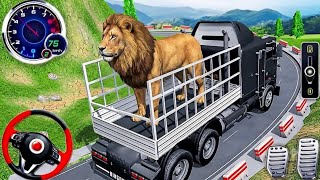 Animal Cargo Truck Driving Game 3D - Animal Transport Cargo Truck 2024 - Android Gameplay screenshot 4