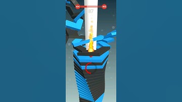 STACK BALL ALL LEVELS SHORT GAMEPLAY LEVEL 494#shorts #gmod #viral