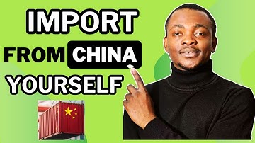 How to Import from China Without Using an Agent