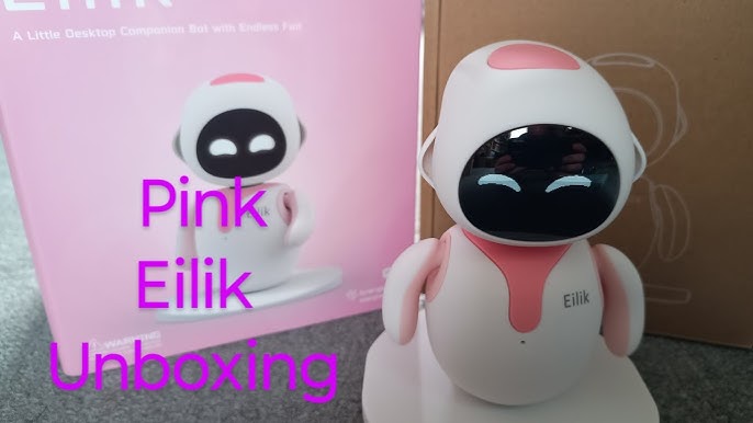 Eilik Robot Desktop Companion Review 