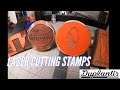 Making Rubber Stamps using a Glowforge