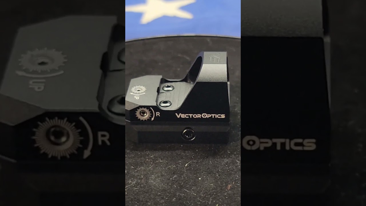 Vector Optics Frenzy 1x17x24 Green dot. Unboxing coming up soon. 