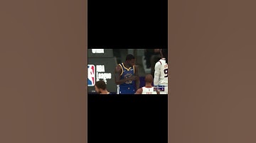 Angry Block by Draymond Green | NBA 2K22 #shorts