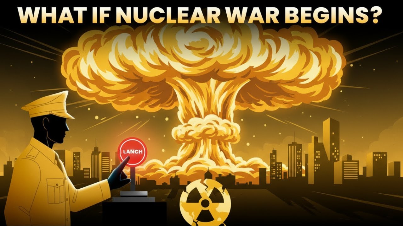 If Nuclear War Starts Tomorrow... Will YOU Survive?