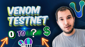 Venom Network Testnet Tutorial! | Venom Airdrop NFT Tasks