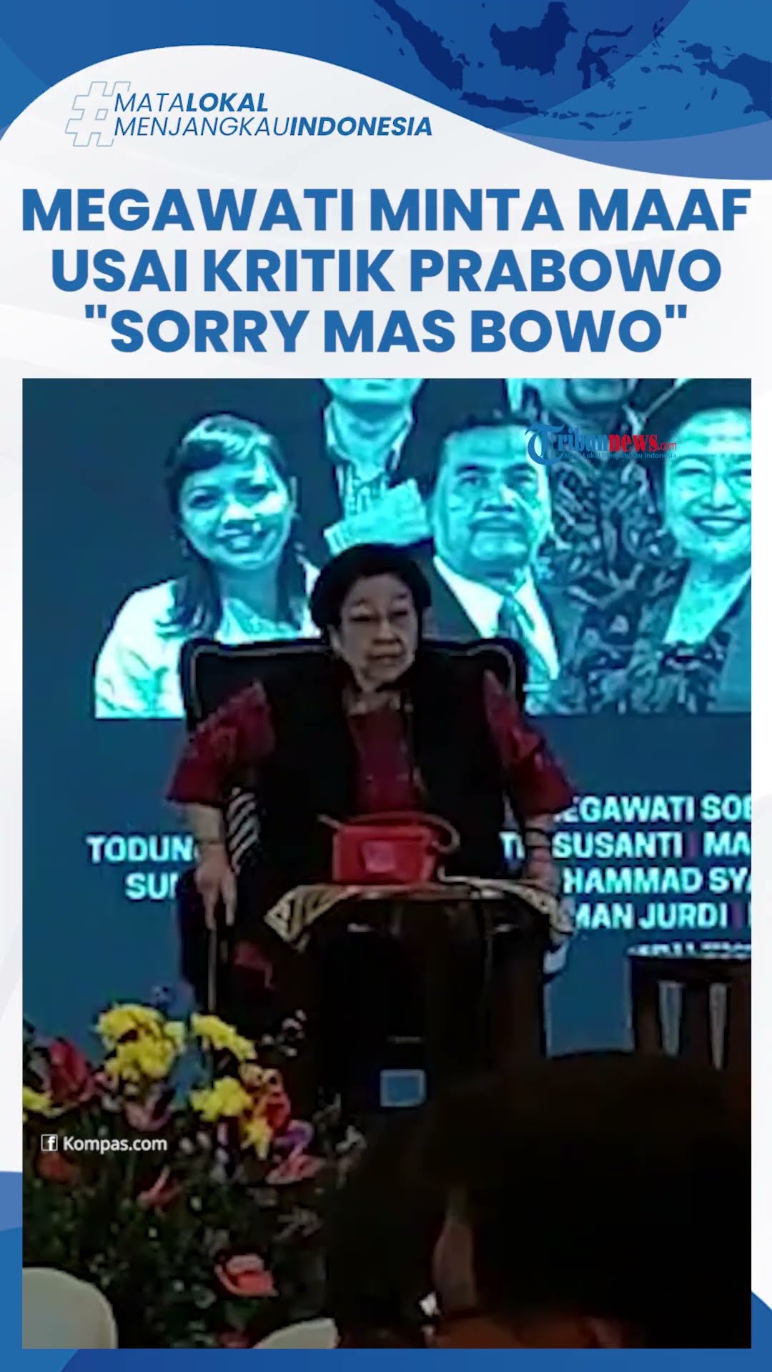 Detik-detik Ketum PDIP Megawati Minta Maaf usai Kritik Prabowo soal Makan Gizi Gratis: Sorry Mas