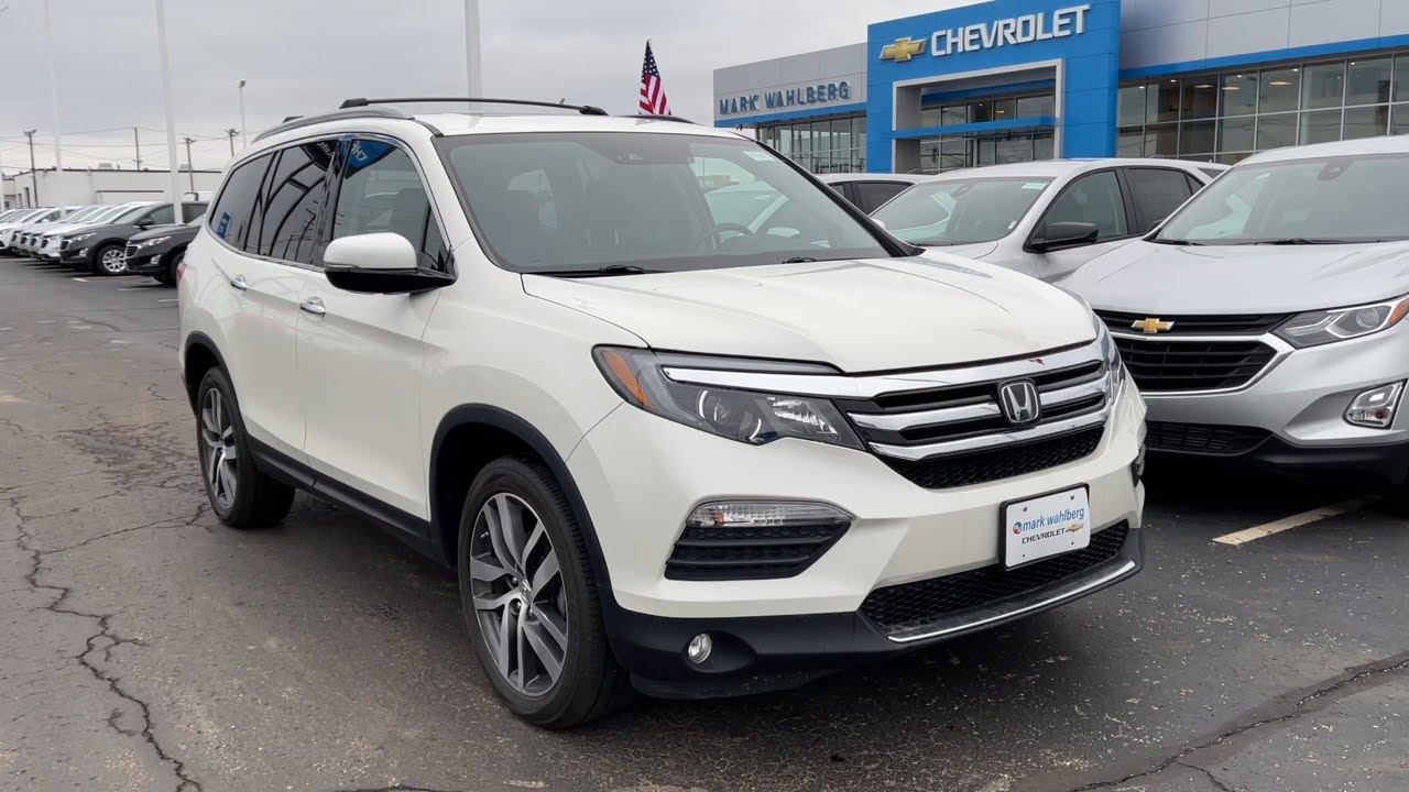 2018 Honda Pilot Columbus, London, Springfield, Hilliard, Dublin, OH