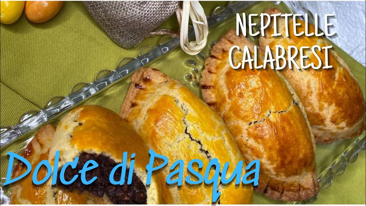 NEPITELLE CALABRESI O “PIZZI' CCU NIEBITA “| RICETTA CALABRESE TIPICA DI PASQUA