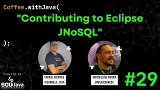 Coffee.withJava(Contributing to Eclipse JNoSQL #29);