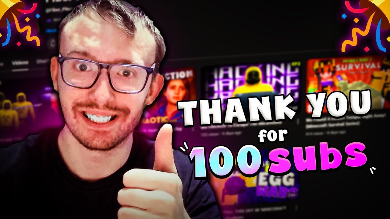 100 Subscriber Milestone | Thank You So Much!