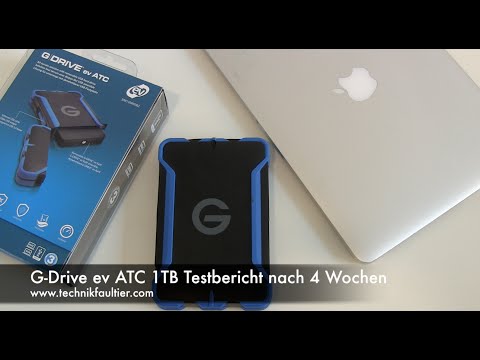 G-Drive ev ATC 1TB Testbericht nach 4 Wochen