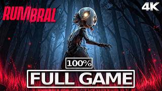 RUMBRAL 100% Full Gameplay Walkthrough / No Commentary【FULL GAME】4K 60FPS Ultra HD