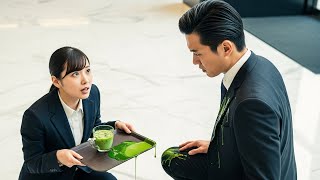 初日にCEOの高級スーツを汚しクビ寸前→彼の孤独な過去を知り、会社を救う救世主に