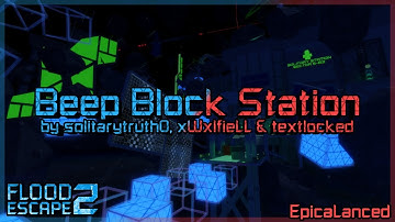 (BOTH ENDINGS) Beep Block Station [Insane] by solitarytruth0, xWxlfieLL, textlocked | FE2: CM