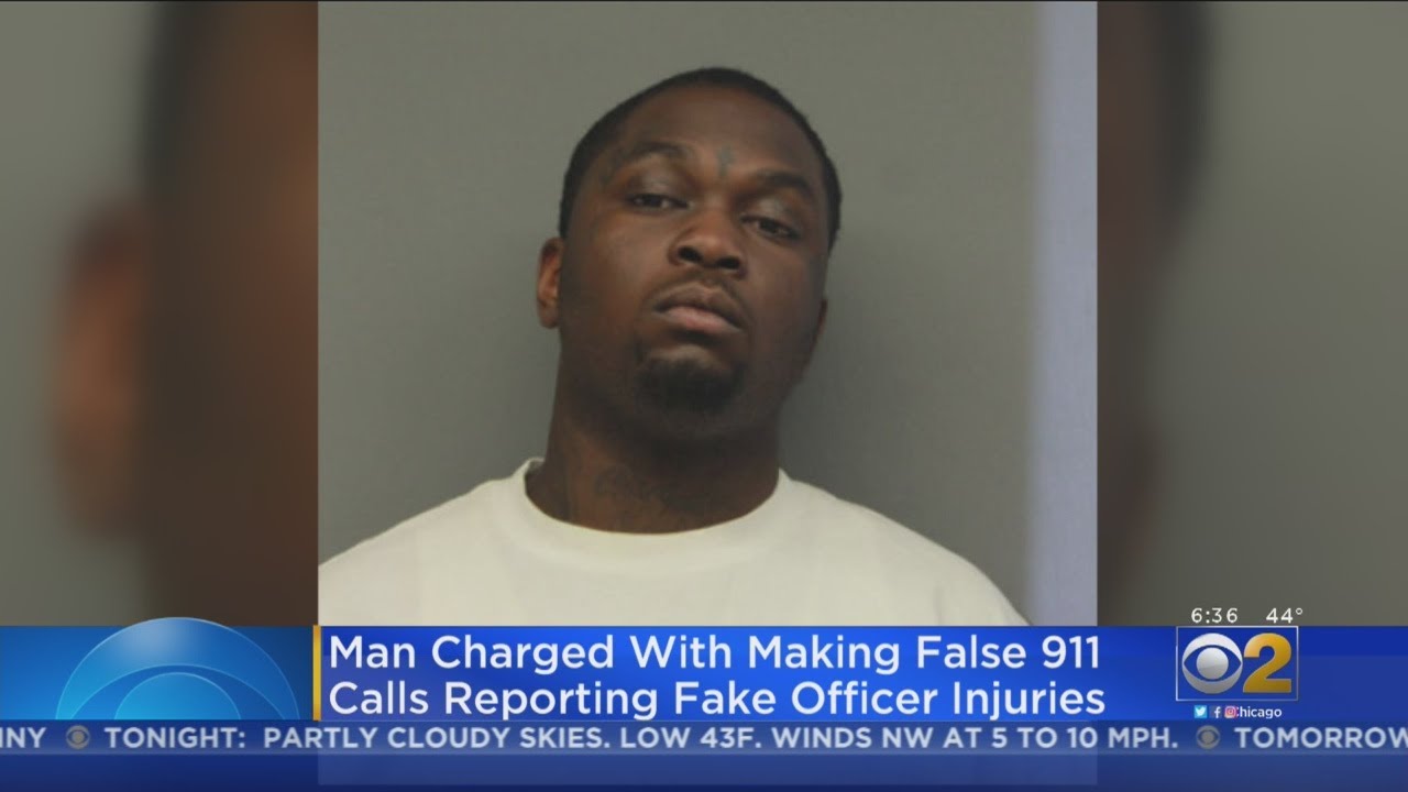 Man Charged With Placing Fake 911 Calls - YouTube