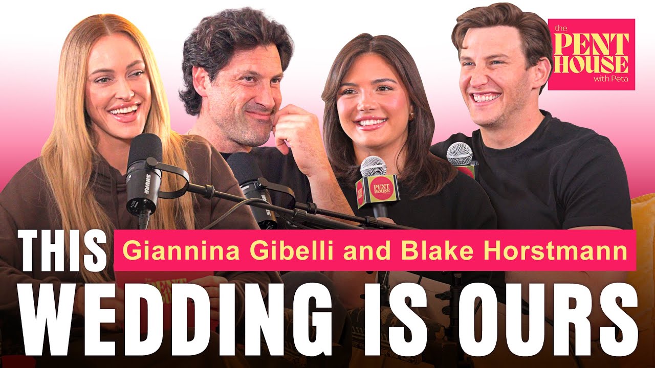 Couple-on-Couple: Peta & Maks Talk Love, Family & Reality TV Growth with Giannina & Blake