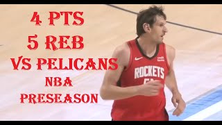 Watch: Boban Marjanovic came to the rescue during Rockets-Pelicans game