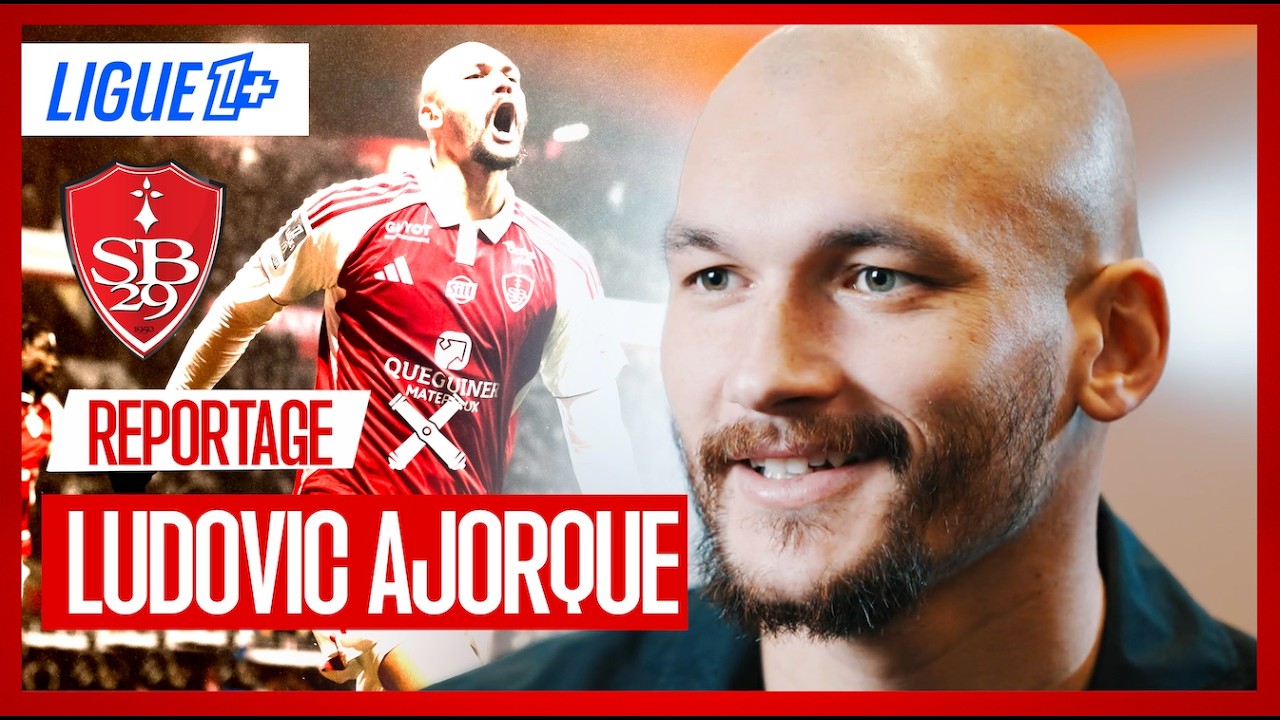 De la Réunion à Brest, Ludovic Ajorque !