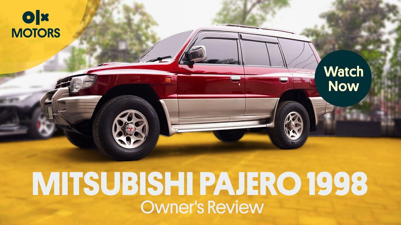 Mitsubishi Pajero 1998 Owner's Review | OLX motors