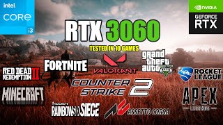 RTX 3060 12GB Tested In 10 Games In 2024