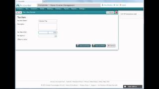 Tax Set Up screenshot 4