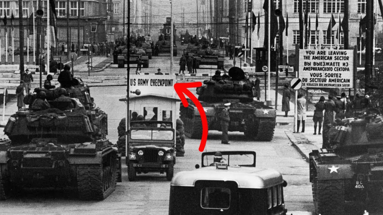 What Konev Did When American Tanks Crossed Into Soviet Territory At Checkpoint Charlie