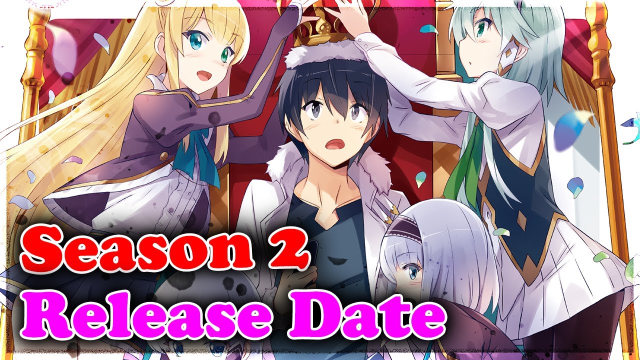 Isekai wa Smartphone Season 2 Release Date Announced! 