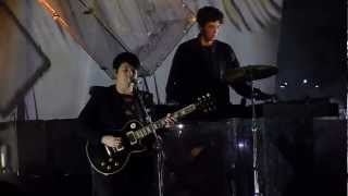 The xx @ NorthSide Festival '12 - VCR