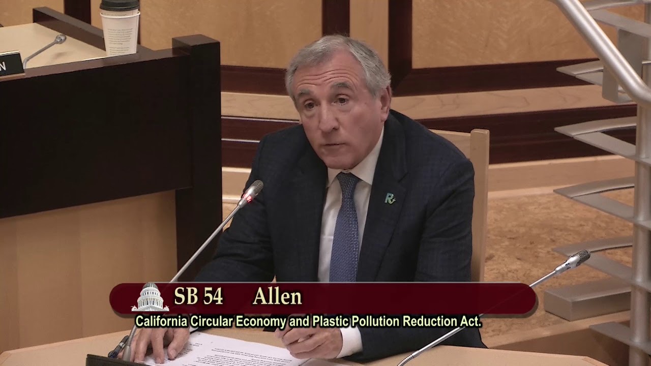 Recology CEO Mike Sangiacomo Testimony to CA Senate on Environmental Quality March 20 2019