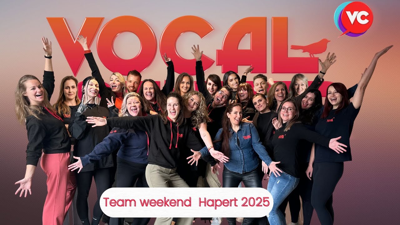 Team uitje Vocal Center coaches Hapert 2025