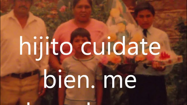 MIRAMAR A MI MADRE