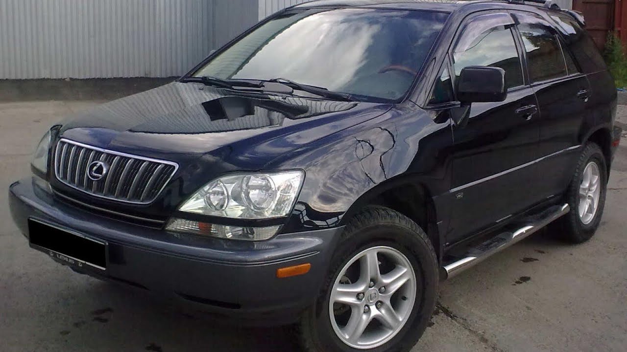 Lexus rx300 2002