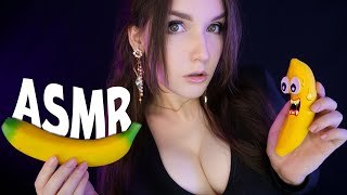  ASMR Banana party  🍌🥳 99,9% TINGLES🤪✨