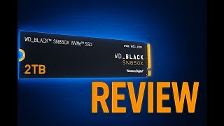 Review - WD_BLACK 2TB SN850X NVMe Internal Gaming SSD Solid State Drive - Gen4 PCIe, M.2 Review - WD_BLACK 2TB SN850X NVMe Internal Gaming SSD Solid State Drive - Gen4 PCIe, M.2