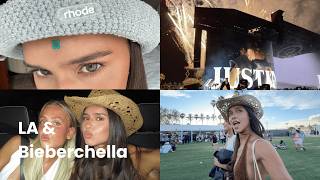 I Saw Justin Bieber At Coachella   La Vlog U0026 Bieberchella