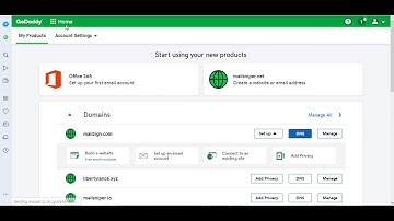 Mailsniper: Adding Records in Godaddy Using Sendgrid